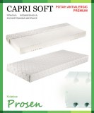 Zdravotné matrace penová - CAPRI SOFT povlak Anti-Allergic Premium
